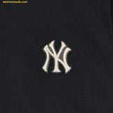  Áo Sweat MLB Classic Monogram Gradient Big Luxe Overfit Man-to-Man NY (Black) 3AMTM0234-50BKS 