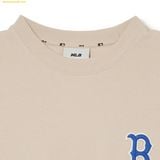 Áo Sweater MLB Sweatshirts Unisex Light Beige 3AMTM0831-43BGL Begi 