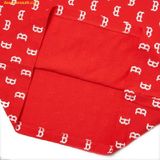  Đầm Suông MLB Monogram Boston Red Sox 3FOPM0123-43RDL 