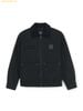 Áo Khoác MLB Basic Collar Work Jacket NY (Black) 3AJPB0146-50BKS