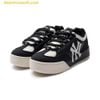 Giày Thể Thao MLB Chunky Wide New York Yankees 3ASXCCW3N-50BKS Màu Đen