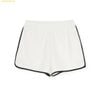  Quần short MLB Women'S Basic Dolphin Shorts NEW YORK YANKEES 3FSPB0453-50IVS Màu Trắng 