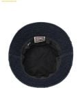  Mũ Bucket MLB Basic Coopers Denim Bucket Hat NY (Indigo) 3AHTDS24N-50INS Đen 
