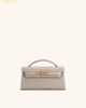  Túi Xách JW PEI Noor Top Handle Bag - Elephant Gray 