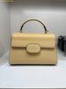 Túi Xách COACH Eliza Top Handle Bag CT852 Nâu Trơn