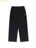 Quần Dài MLB Basic Small Logo Wide Pants NY (Black) 3APTB0451-50BKS