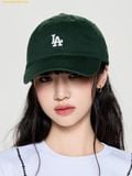  Mũ Lưỡi Trai MLB Rookie Unstructured Ball Cap LA Dodgers 3ACP7701N-07GNS Màu Xanh Lá 