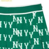  Chân Váy Xếp Ly MLB Pickleball New York Yankees 3FSKM0133-50GNN 
