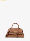  Túi Xách Michael Kors Greta small convertible leather shoulder bag Luggage 35F6GG8S1L 