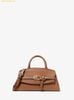  Túi Xách Michael Kors Greta small convertible leather shoulder bag Luggage 35F6GG8S1L 