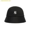  Mũ Bucket MLB Basic Dome Hat NY Black 3AHT5502N-50BKS 