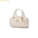  Túi Đeo Chéo MLB Camera Bag Monogram Series New York Yankees 7ACRMD55N-50CRM - Màu Trắng 