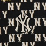  Áo Phông MLB Classic Monogram Full-Panel Pattern Short-Sleeve T-Shirt NY Đen 3ATSM1133-50BKS 