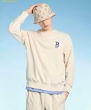  Áo Sweater MLB Sweatshirts Unisex Light Beige 3AMTM0831-43BGL Begi 