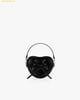  Túi Đeo Chéo Find Kapoor Ribbon Tie Heart Bag - Black 