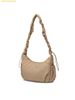  Túi Đeo Chéo MLB Basic Athleisure Hobo Bag New York Yankees Mg.Sand 3ABQA015N-50SAM 
