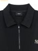  Áo Sweat MLB Basic Small Logo Fleece Half-zip Up Man-to-Man NY (Black) 3AMTB0546-50BKS 