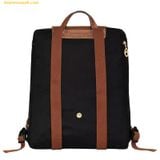  Balo Longchamp Le Pliage Original Backpack Size M Noir Origin Màu Đen 