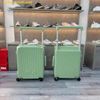  Vali Fila Embos Màu Xanh Bơ Size 22 Xách Tay Cabin 
