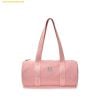  Túi Trống MLB Nylon Sportive Round Shoulder Bag New York Yankees Pink 3ABQL024N-50PKM Hồng 