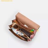  Túi Đeo Chéo Coach Klare Crossbody Bag Gold Pink Petal CB197 