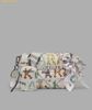  Túi Đeo Chéo Karl Lagerfeld Voyage Logo Crossbody With Bow White Multi L6AEE4CC 