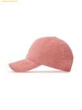  Mũ Lưỡi Trai MLB Corduroy Unstructured Ball Cap New York Yankees SKU 3ACPWC156-50PKM Hồng (Nhung Tâm) 