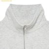  Áo Half-zip MLB Women's Medium Logo Crop Half-Zip Man-to-Man BOS L.Sand 3FMTB0731-43MGL 