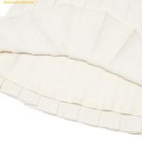  Chân Váy Xếp Ly MLB Women's Basic Pleated Skirt NY (Cream) 3FSKB0324-50CRS 