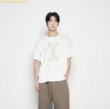  Áo Phông ADLV Solo Rabbit Alien Short Sleeve T-Shirt Trắng 