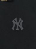  Áo Khoác MLB Basic Collar Work Jacket NY (Black) 3AJPB0146-50BKS 