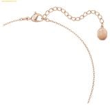  Dây chuyền SWAROVSKI Nice pendant Feather, White, Rose gold-tone plated 5663483 