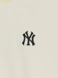  Áo Sweat MLB Basic Small Logo Overfit Man-to-Man NY (Cream) 3AMTB0151-50CRS Trắng Kem 