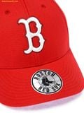  Mũ Lưỡi Trai MLB Signature Structure Ball Cap Boston Red Sox 3ACPBB15N-43RDL Đỏ 