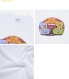  Áo Phông ADLV Chill Guy Ac Bear Chill Guy Short Sleeve T-Shirt Trắng 