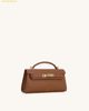  Túi Xách JW PEI Noor Top Handle Bag - Brown 