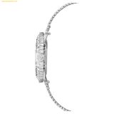  Đồng Hồ Swarovski Matrix octagon watch Metal bracelet, Silver tone, Stainless steel 5732498 - Bạc 