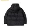  Áo Khoác Phao Life Work (Public) Polar Puffer Hooded Jumper LW244JP160 Đen 