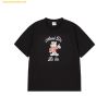  Áo Phông ADLV Ac Bear Welcome Short Sleeve T-Shirt Đen 