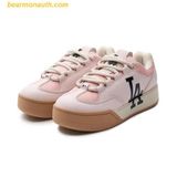  Giày Thể Thao MLB Chunky Wide Los Angeles Dodgers 3ASXCCW3N-07PKS Màu Hồng 