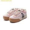 Giày Thể Thao MLB Chunky Wide Los Angeles Dodgers 3ASXCCW3N-07PKS Màu Hồng