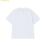  Áo Phông ADLV Ac Bear Spray Short Sleeve T-Shirt Trắng 