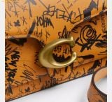  Túi Đeo Vai Coach Tabby Shoulder Bag 26 With Graffiti Print CCQ57 