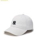 Mũ Lưỡi Trai MLB Rookie Unstructured Ball Cap New York Yankees 3ACP7701N-50WHS Màu Trắng 