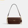  Túi Đeo Vai Coach Brook Flap Chain Bag CAN90 Maple 