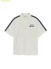  Áo Polo MLB Varsity Sportive Overfit Collar T-Shirt New York Yankees 3APQV0153-50IVS - Trắng 
