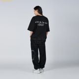  Áo Phông ADLV Baby Face Pie Boy Short Sleeve T-Shirt - Đen 