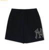 Quần Short MLB Classic MONOGRAM Big Lux 9" Shorts NEW YORK YANKEES 3ASPM0253-50BKS Màu Đen 