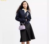  Túi Đeo Chéo Coach Sac Satchel Mini Lara Lilas CEA01 