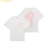  Áo Phông MLB Checkerboard Clipping Logo Overfit Short Sleeve T-Shirt PHI (White) 3ATSO0233-10WHS 